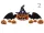 Halloween dekoráció