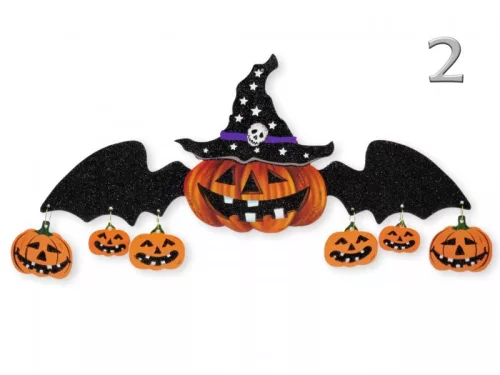Halloween dekoráció