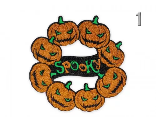 Halloween dekoráció  26x22cm több féle, választható