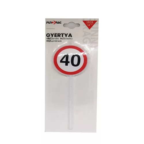 Gyertya 40-es