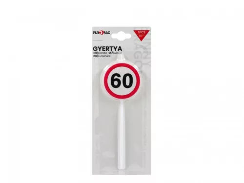 Tortagyertya 60-as 14cm