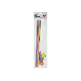 Lufipálca csészével pasztell  42cm 10 db/cs