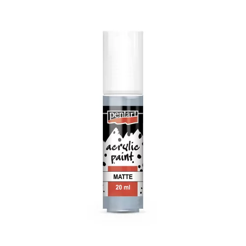 Matt akrilfesték 20 ml country-kék