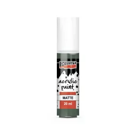 Matt akrilfesték 20 ml kekizöld