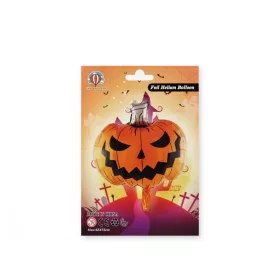 Halloween fólia lufi tökös 62x75 cm