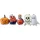 Halloween fólia lufi tök+szellem+figurák 101,5 x 31,5 cm