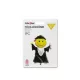 Ballagós smiley fólia lufi 101 cm mosolygós ballagási dekoráció