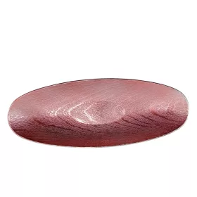 Dekor tálca ovál eres pink 40,5cm