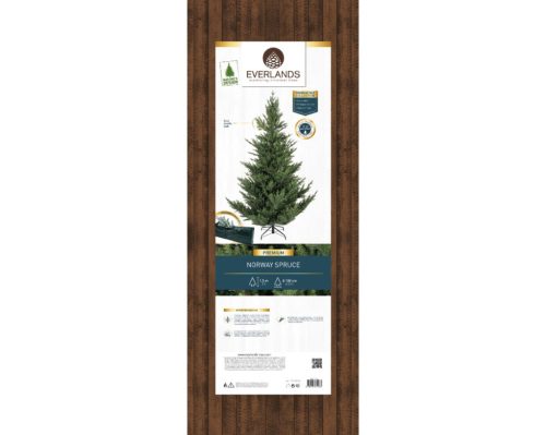 Prémium Műfenyő Norvég Luc, 100x150 cm zöld 