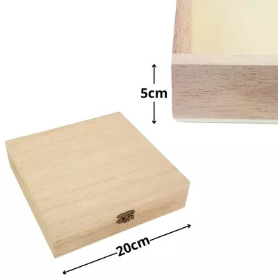 Natur fadoboz négyszög