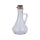 Olaj vagy ecet kiöntő 300ml  parafa tetővel,fogóval 9x15cm