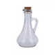 Olaj vagy ecet kiöntő 300ml  parafa tetővel,fogóval 9x15cm