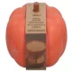 Sütőtök formájú snackdoboz, átmérő 25 cm  × 16 cm, 350 g
