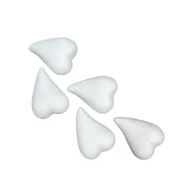 Hungarocell szív 7,5cm 10db/cs