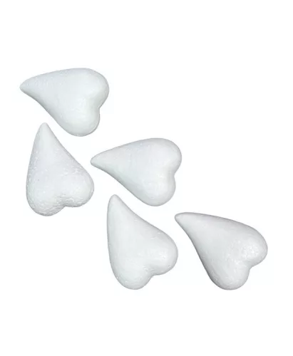Hungarocell szív 7,5cm 10db/cs