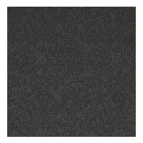 Papír szalvéta 3 rétegű fekete 33x33cm 20 db