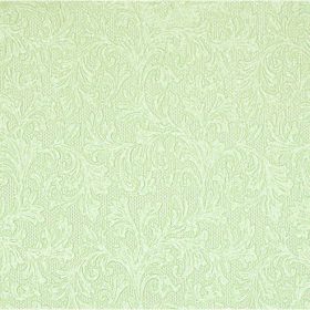   Papír szalvéta 3 rétegű fényes világoszöld 33x33cm 20db