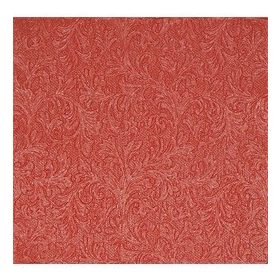 Papír szalvéta 33x33cm piros 16db