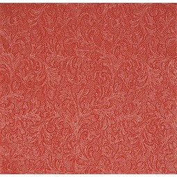 Papír szalvéta 33x33cm piros 16db
