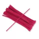 Zsenília drót -100db-csomag magenta 