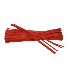 Zsenilia drót 100db/cs - piros