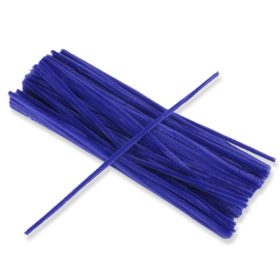 Zsenilia drót 100db/cs - sötétlila