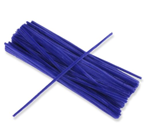 Zsenilia drót 100db/cs - sötétlila