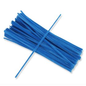 Zsenilia drót 100db/cs - világos kék
