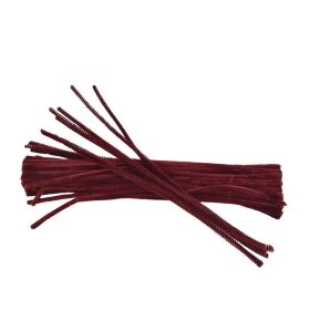 Zsenilia drót 100db/cs - bordó