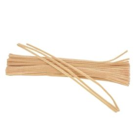 Zsenilia drót 100db/cs - púder