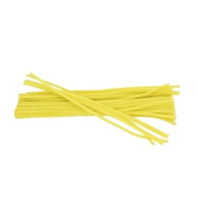 Zsenilia drót 100db/cs - citrom sárga