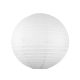 Papír lampion  fehér 25cm
