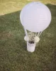 Papír lampion fehér 14,5cm