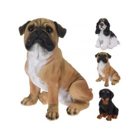 Kutyus szobor 17x18,5x27cm 1,2kg