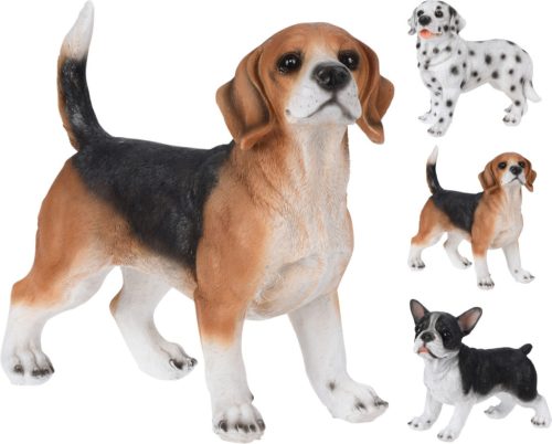 Álló kutya szobor 32 cm 3 féle választható