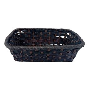 Bambusz kosár 26x19x8cm