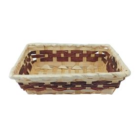 Bambusz kosár 24x17x6cm