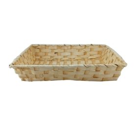 Bambusz kosár natúr nagy 8x41 cm