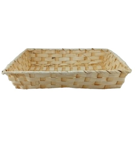 Bambusz kosár natúr nagy 8x41 cm