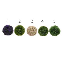 Buxus gömbök 5 féle közepes, választható