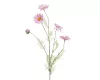 Élethű selyemvirág margaréta rózsaszín - 19cm x 7cm x 78cm
