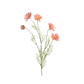   Élethű selyemvirág margaréta világos narancssárga - 19cm x 7cm x 78cm