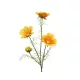 Élethű selyemvirág koreopsis sárga - 17cm x 17cm x 64cm
