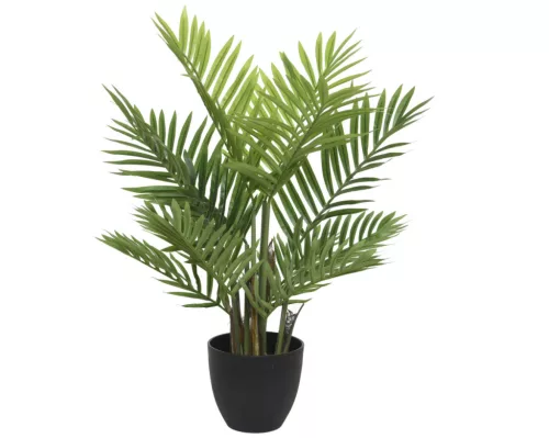 Élethű mű pálmafa cserépben 73 cm