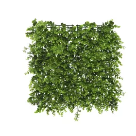   Élethű zöld eukaliptusz falpanel műanyagból – UV álló – 100×100 cm