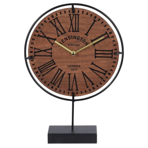 Óra álló fa 24x6,5x 34cm