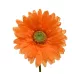 Selyem szálas gerbera narancssárga 50cm