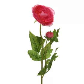 Selyem szálas boglárka  erős rózsaszín 57cm
