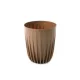 Kaspó "MIRA ECO"átm:19cm M:22,6cm, NATURAL WOOD 2,4L