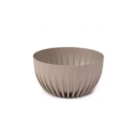   Kaspó "MIRA ECO"átm:29,8cm M:15,6cm, NATURAL WOOD 6,3L